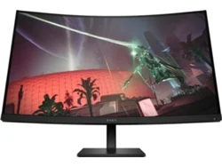 Monitor Curvo de Gaming HP Omen 32C (31.5'' - 1 ms - QHD165 Hz)