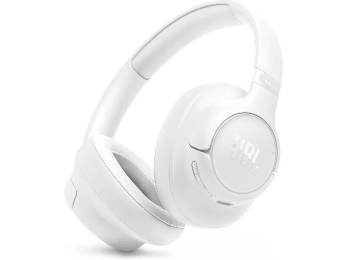 Auriculares Bluetooth JBL T730BTWHT (Over Ear -  Micrófono - Blanco)