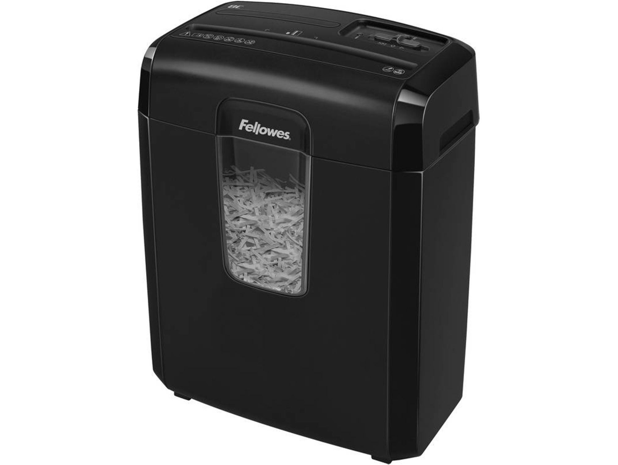 Destructora FELLOWES Powershred H-8C (8 Hojas - Capacidad: 14 L)