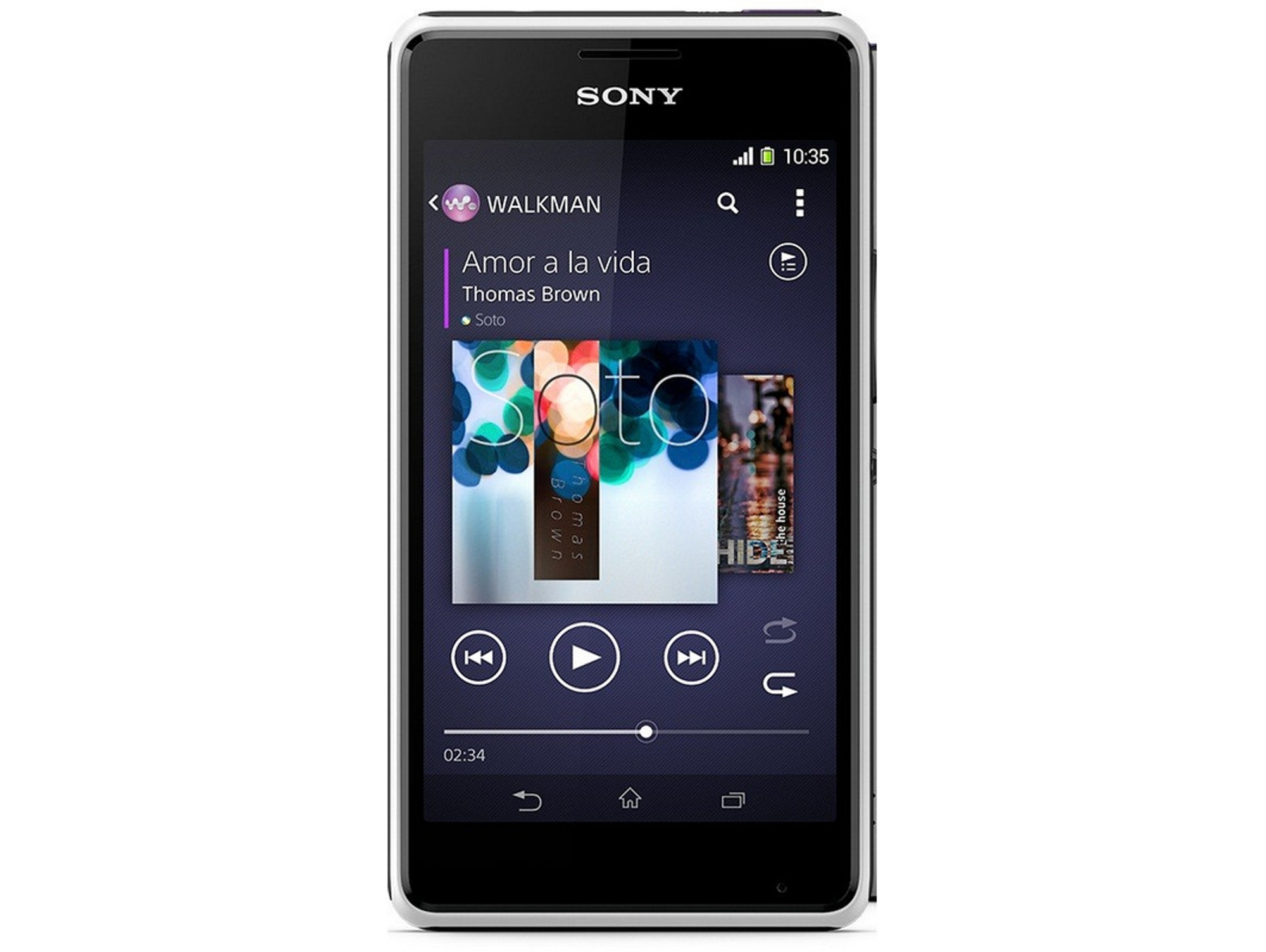 Smartphone SONY XPERIA E1 Blanco