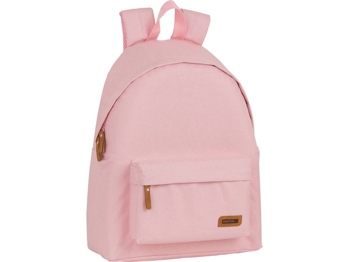 Mochila SAFTA Basics Blush (33 x 42 x 4 cm)