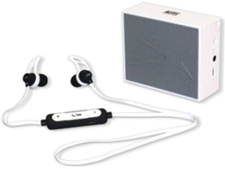 Altavoz Bluetooth ALTEC LANSING Bundleurban (Blanco - 2 W -  Autonomía: 3 h)