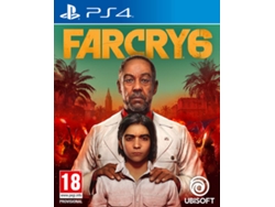 Juego PS4 Far Cry 6