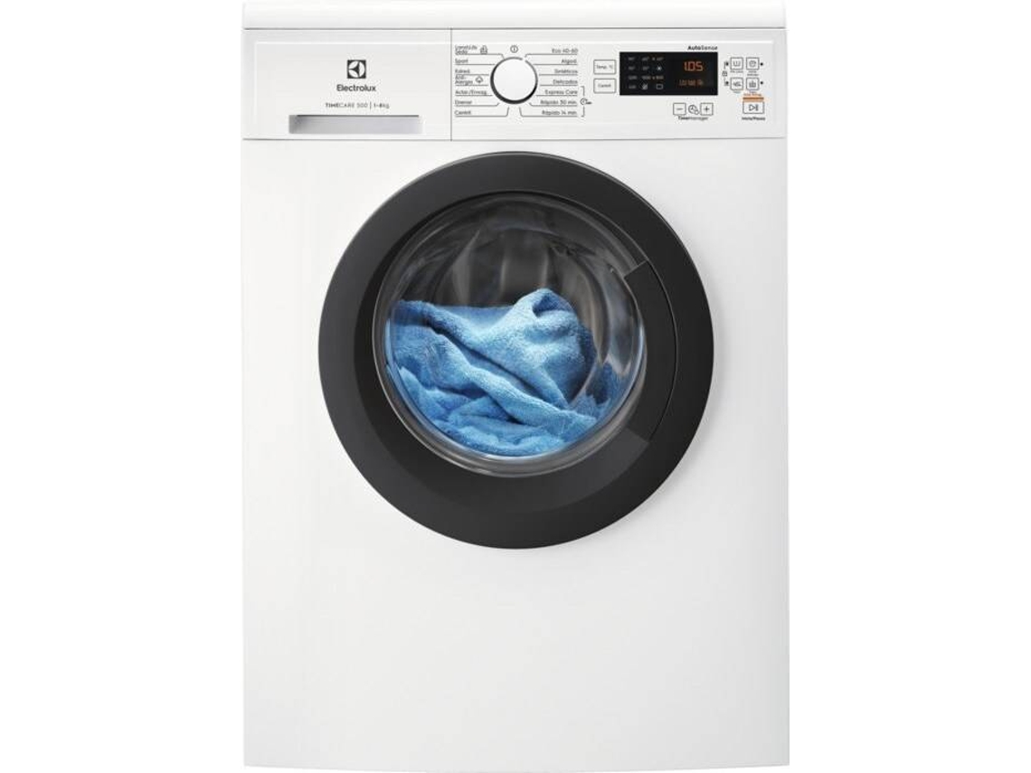 Lavadora ELECTROLUX EA2F6821CF (8 kg - 1200 rpm - Blanco)