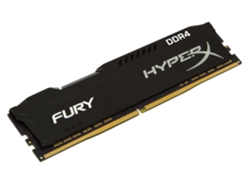 Memoria RAM DDR4 HYPERX Fury (2 x 8 GB - 2400 MHz - CL 15 - Negro)