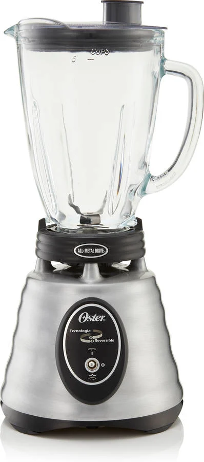 Batidora de Vaso OSTER OBL233X Clasica (900 W - 1.5 L - Inox)