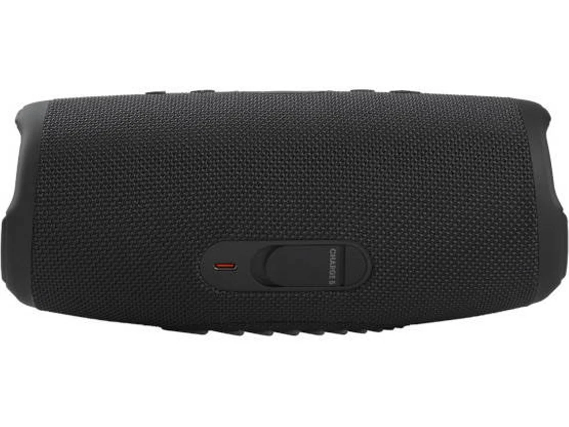 Altavoz Bluetooth JBL Charge 5 (40 W - Negro) | Worten Canarias