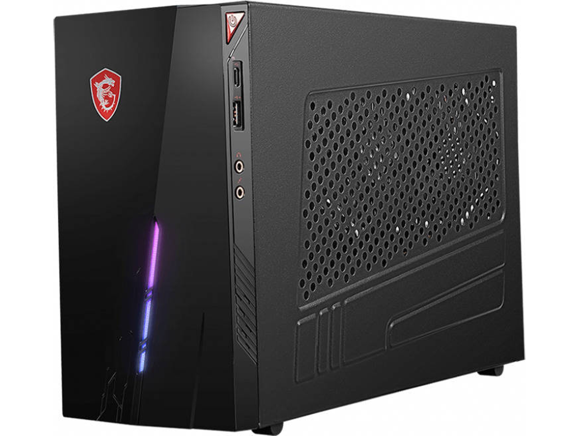 Desktop Gaming MSI Infinite S 9SI-080EU (Intel Core i7-9700 - NVIDIA GeForce GTX 1660 Ti - RAM: 8 GB - 1 TB HDD + 512 GB SSD)
