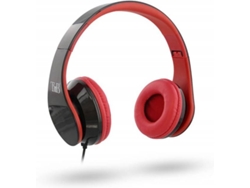 Auriculares con cable TNB Stream (On ear - Rojo)