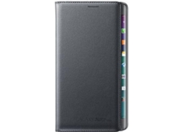 Funda SAMSUNG Galaxy Note 4 Edge Flip Negro