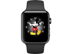 APPLE Watch Series 2 42 mm deportivo acero, negro