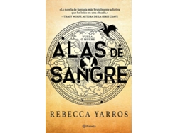Libro Alas de sangre (Empíreo 1) de Yarros, Rebecca (Español)