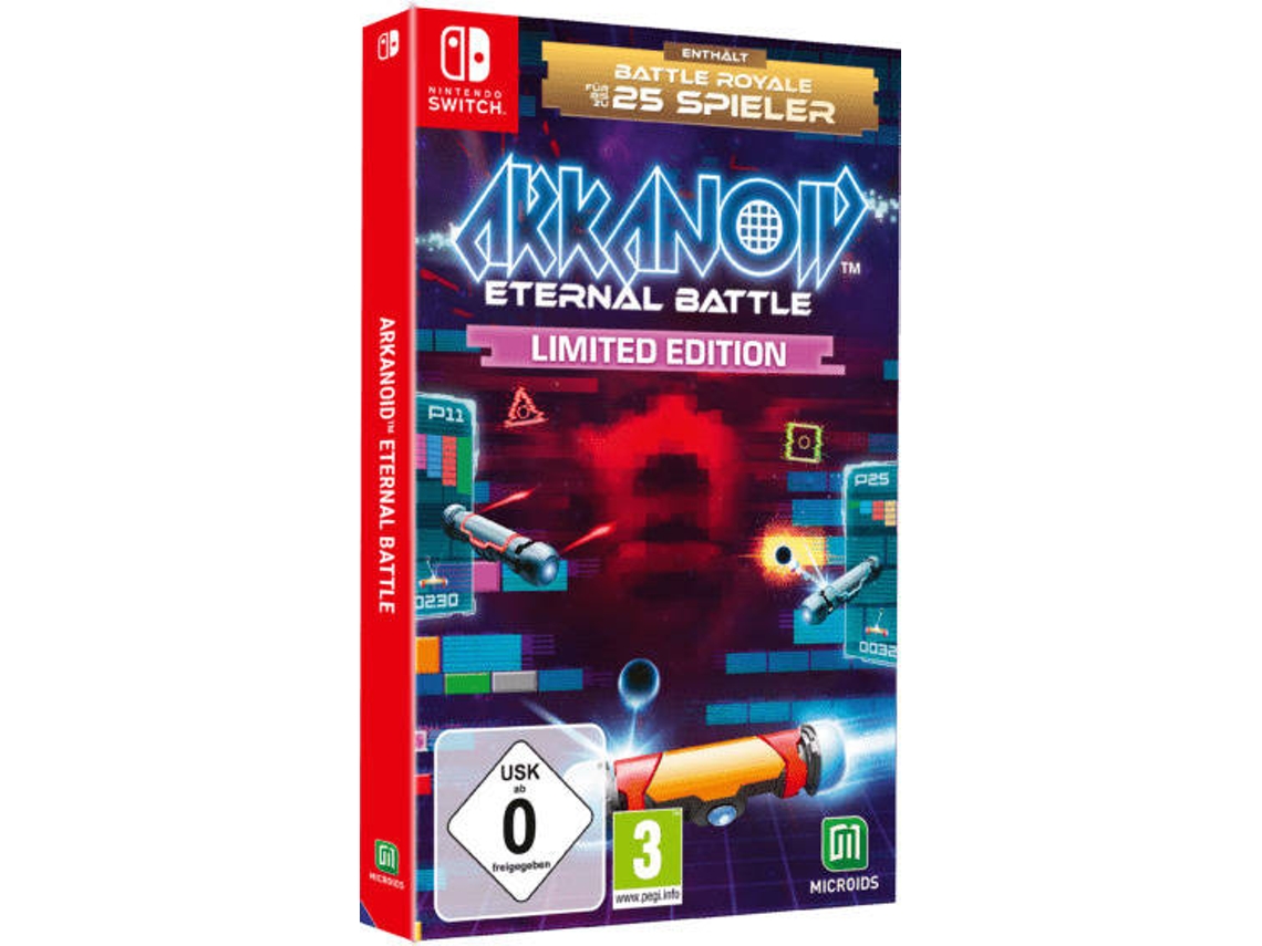 Juego Nintendo Switch Arkanoid: Eternal Battle (Limited Edition)