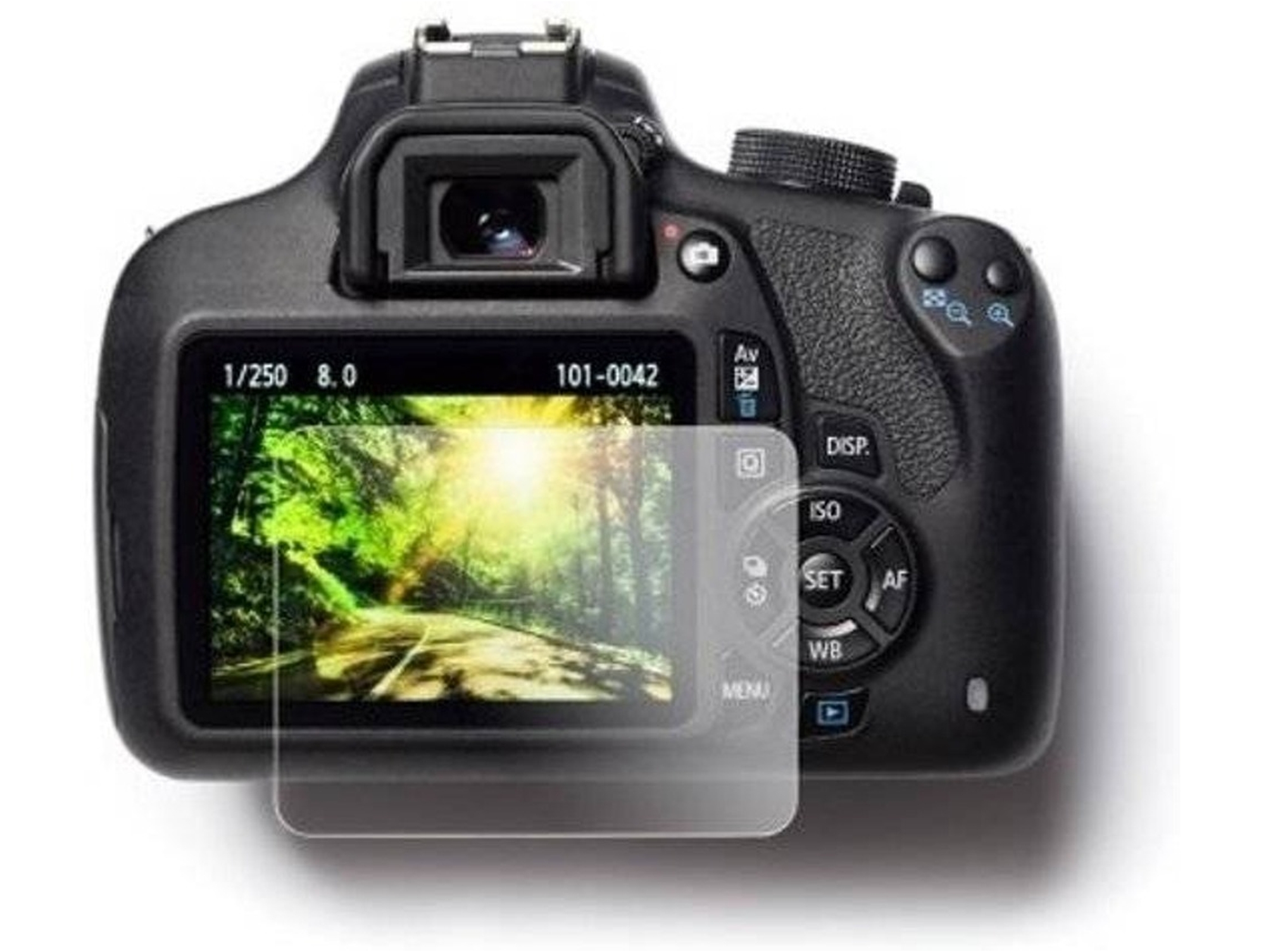 Protector de pantalla cristal EASYCOVER Nikon D7100/D7200