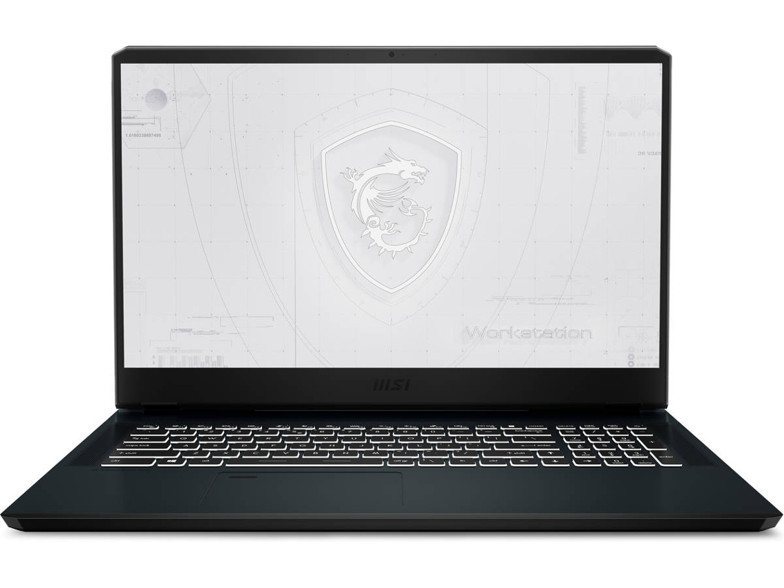 Portátil MSI WE76 11UM-446ES (17.3'' - Intel Core i9-11980HK - RAM: 32 GB - 2 TB SSD - NVIDIA Quadro RTX A5000)