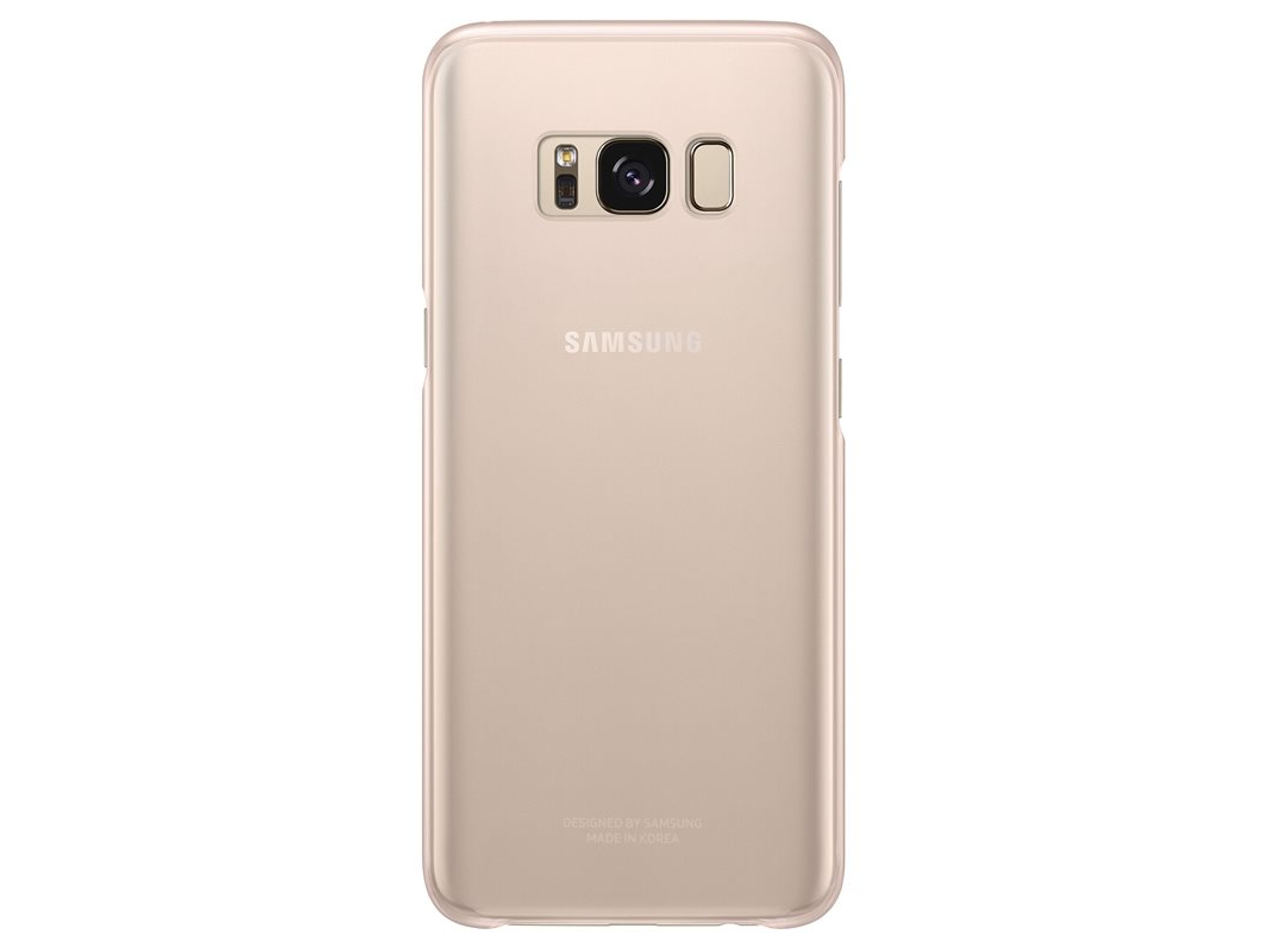 Carcasa SAMSUNG Galaxy S8 Clear Rosa
