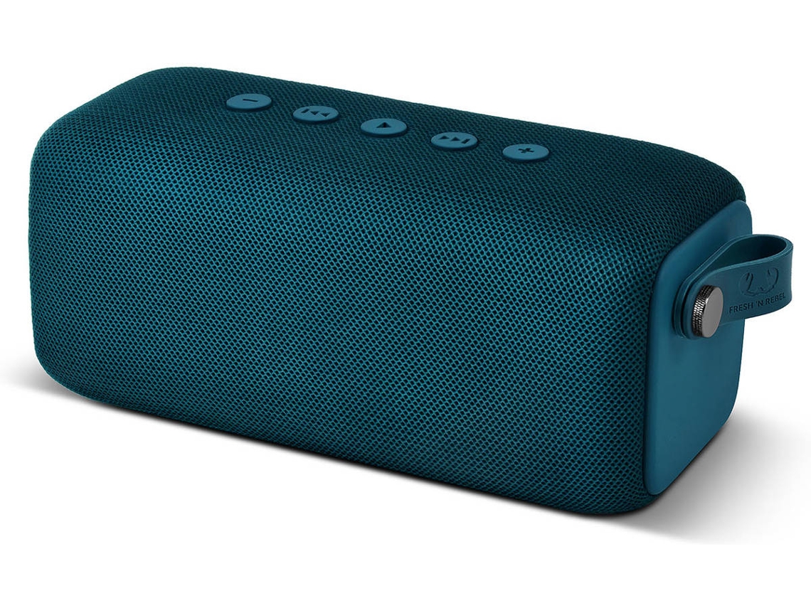 Altavoz Bluetooth FRESH 'N REBEL Bold M Indigo (Azul - 16 W - Autonomía: 15 h)