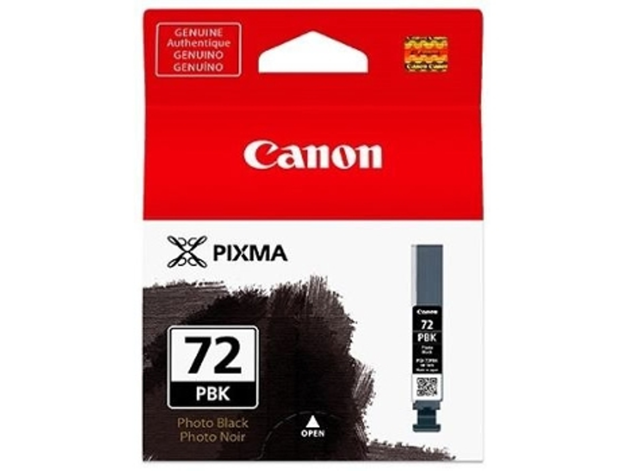 Cartucho de tinta Original CANON PGI-72 Negro Foto  para PIXMA PRO-10, PRO-10S, PIXUS PRO-10