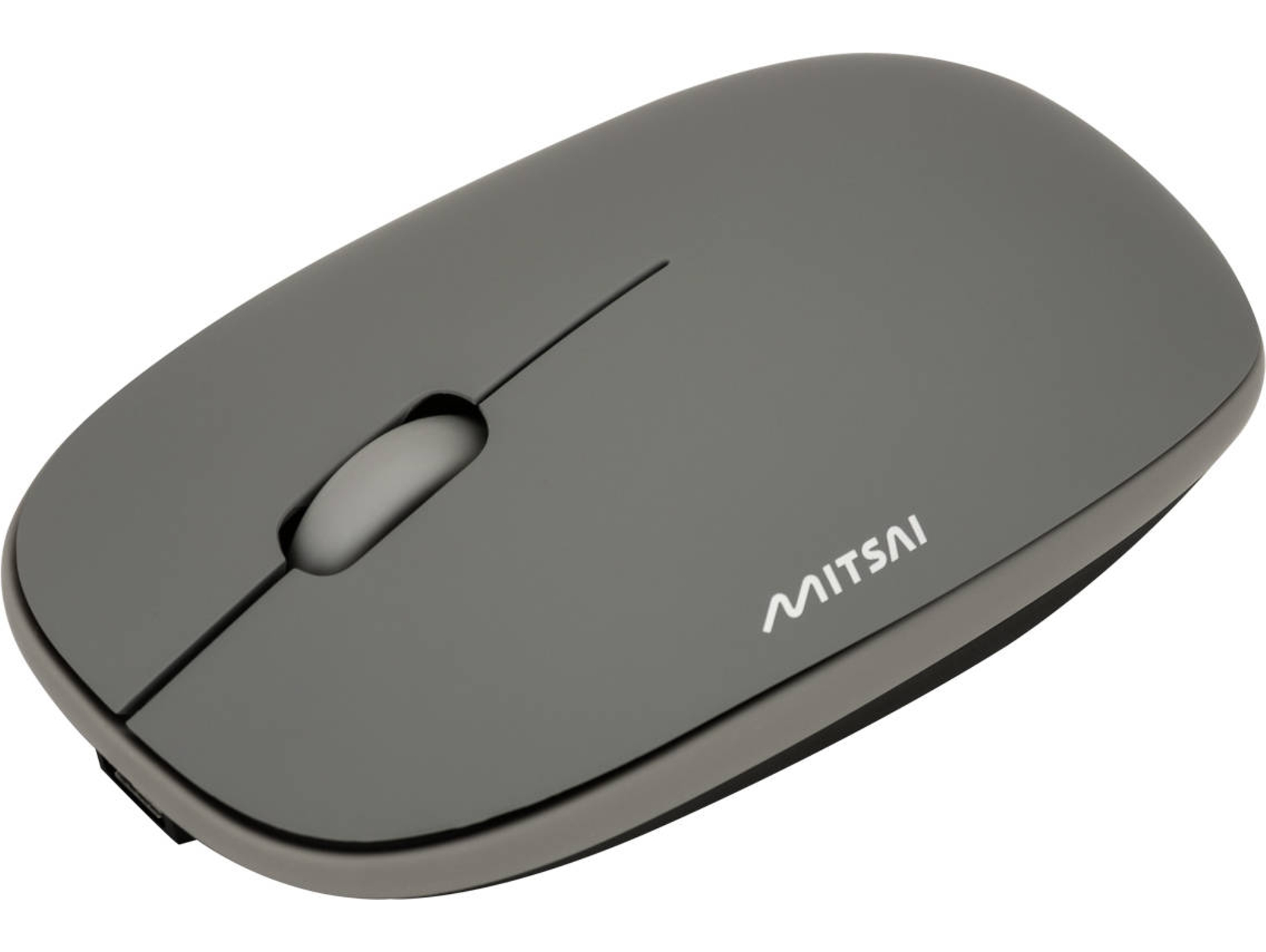 Ratón MITSAI R710 (Inalámbrico - Regular - 1000 dpi - Gris)