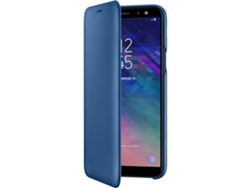 Funda SAMSUNG Galaxy A6 2018 Wallet Azul