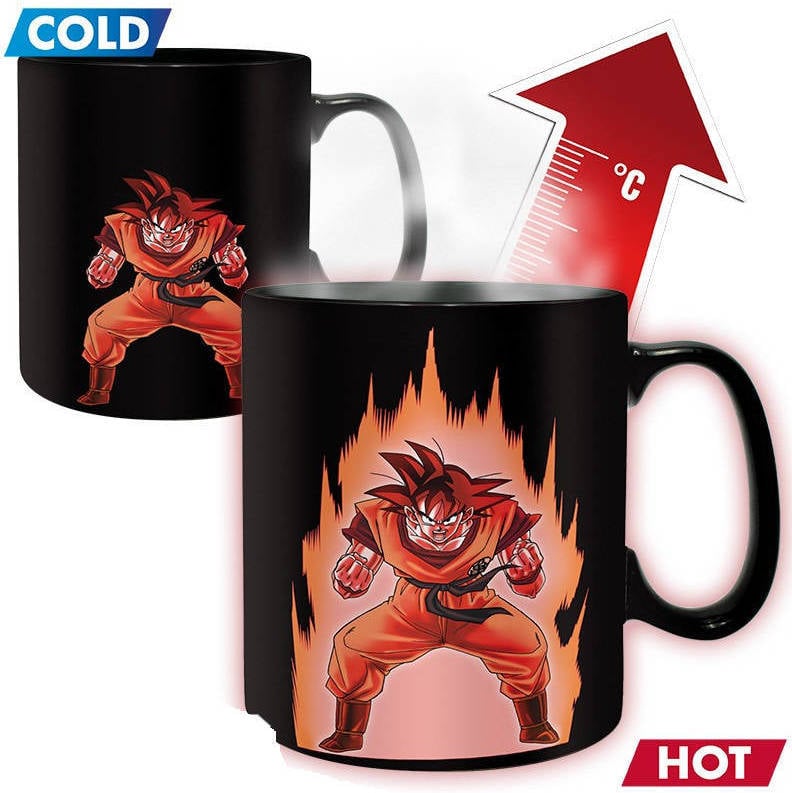 Taza Termosensible DRAGON BALL Z Goku