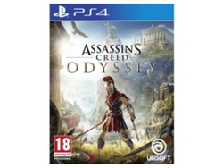 Juego PS4 Assassin's Creed Odyssey