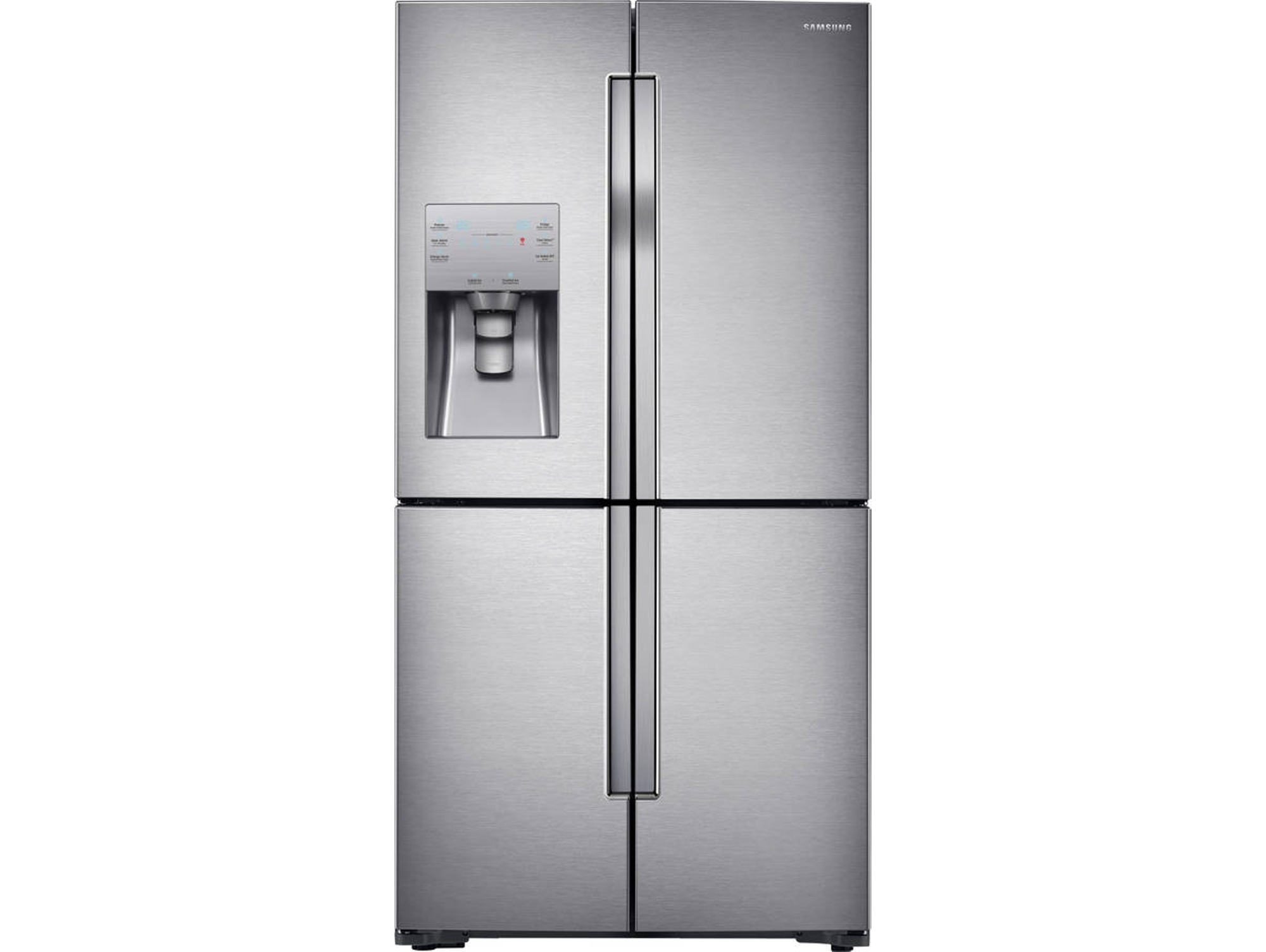 Frigorífico Americano Reacondicionado SAMSUNG RF56K9041SR/ES (Grado B - No Frost - 182.5 cm - 564 L - Inox)
