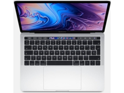 MacBook Pro 2019 APPLE Plata - MUHR2Y/A (13.3'' - Intel Core i5 - RAM: 8 GB - 256 GB SSD - Intel Iris Plus 645)