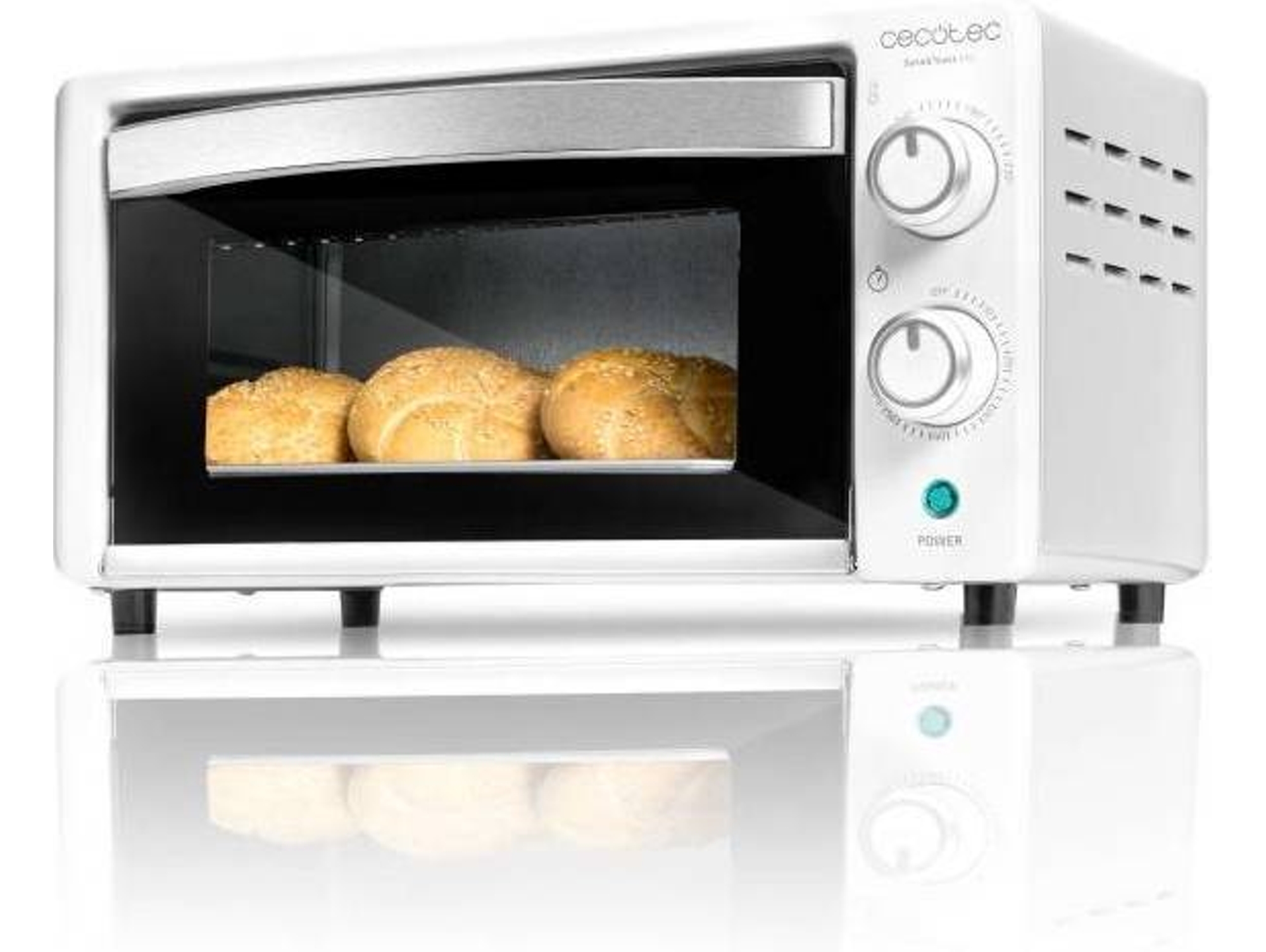 Horno de Sobremesa CECOTEC Bake & Toast 490