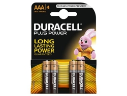 Pilas DURACELL Plus AAA K4