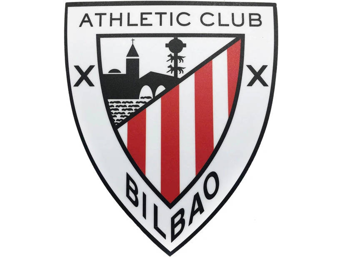 Alfombrilla Ratón FRIENDLY Escudo Athletic Bilbao Blanco