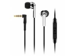 Auriculares con Cable SENNHEISER Intra Cx 2 (In Ear - Micrófono - Negro)