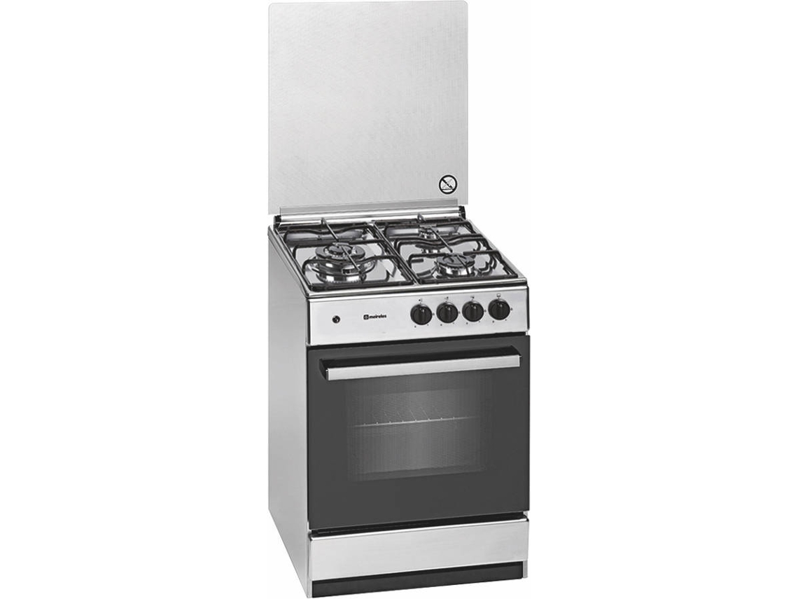 Cocina MEIRELES G 540 X (55 L - Gas Butano-Propano - Acero inoxidable) 54x60 cm