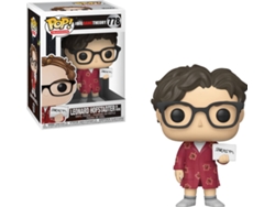 Figura FUNKO Pop! Tv: Big Bang Theory S2 - Leonard