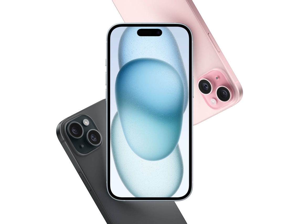iPhone 15 APPLE (6.1'' - 128 GB - Negro) | Worten Canarias