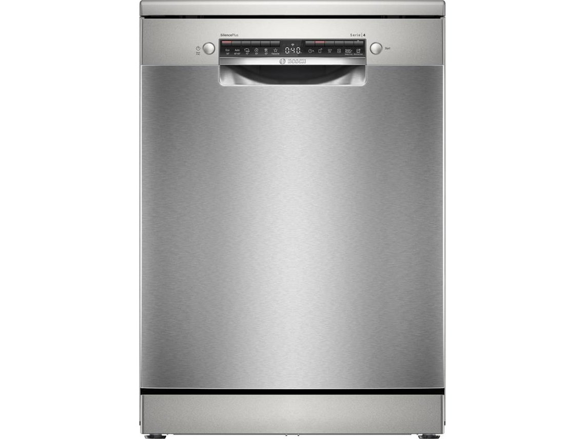 Lavavajillas BOSCH SMS4HMI08E Serie 4 (14 Servicios - 60 cm - Inox)  
