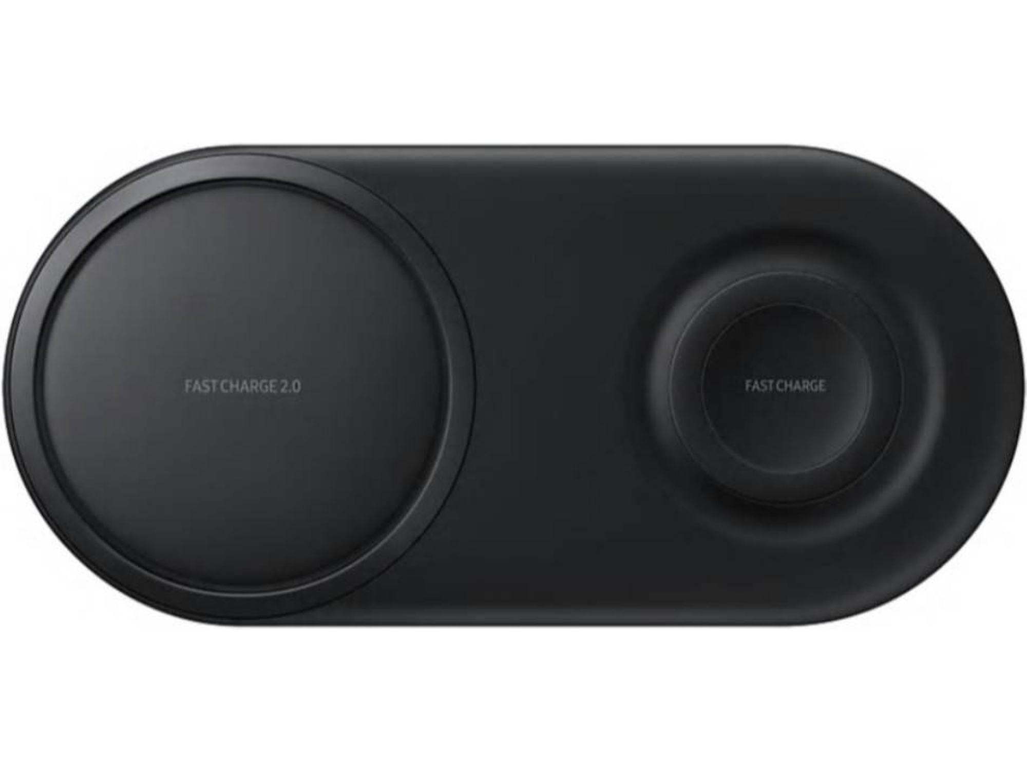 Cargador Inalámbrico SAMSUNG EP-P5200TBEGWW Duo Pad Negro