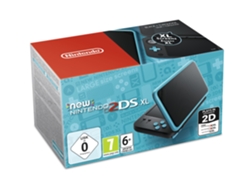 Consola NINTENDO 2DS XL Negro-Azul