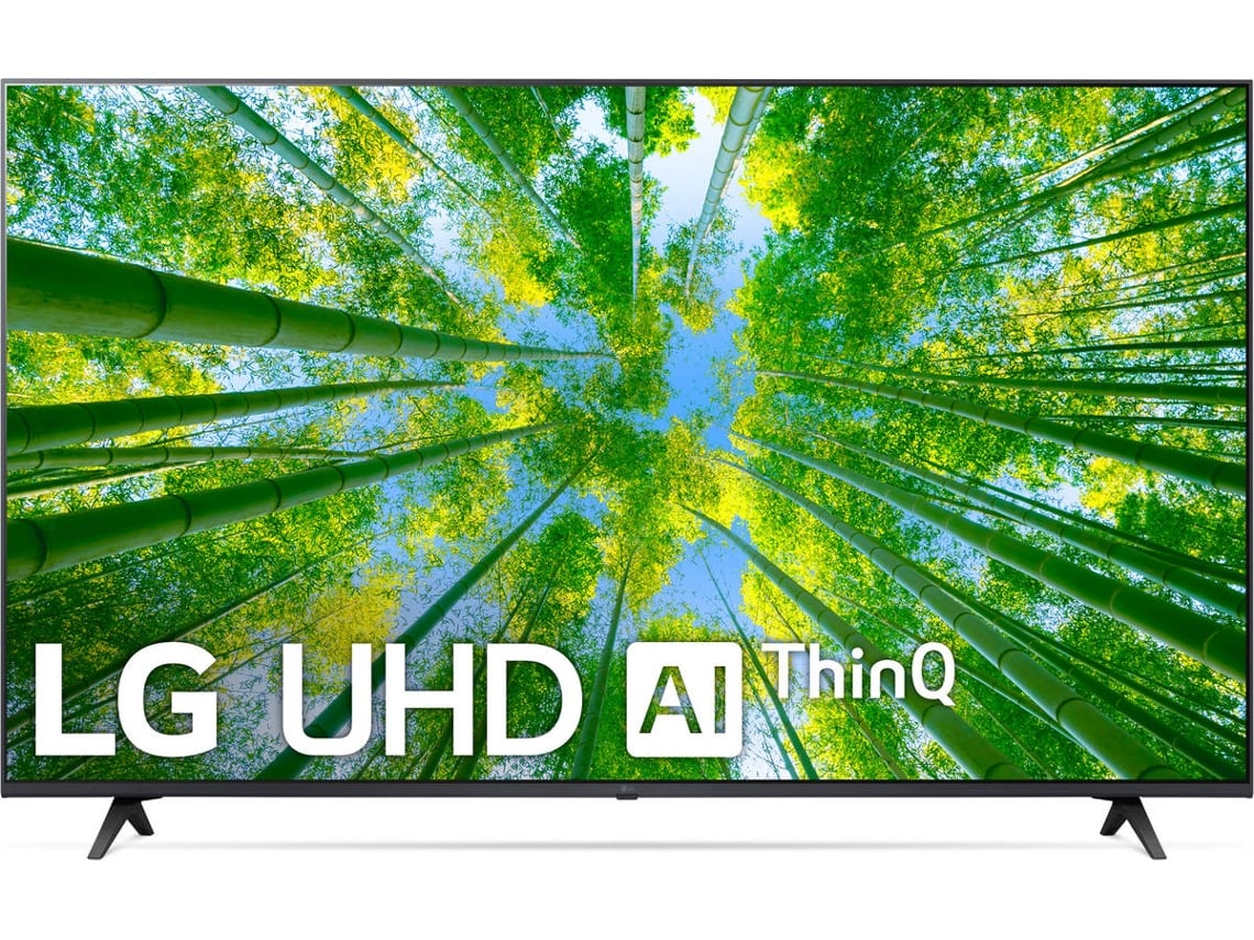 TV LG 55UQ80006LB (LED - 55'' - 140 cm - 4K Ultra HD - Smart TV)