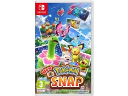 Juego Nintendo Switch New Pokémon Snap