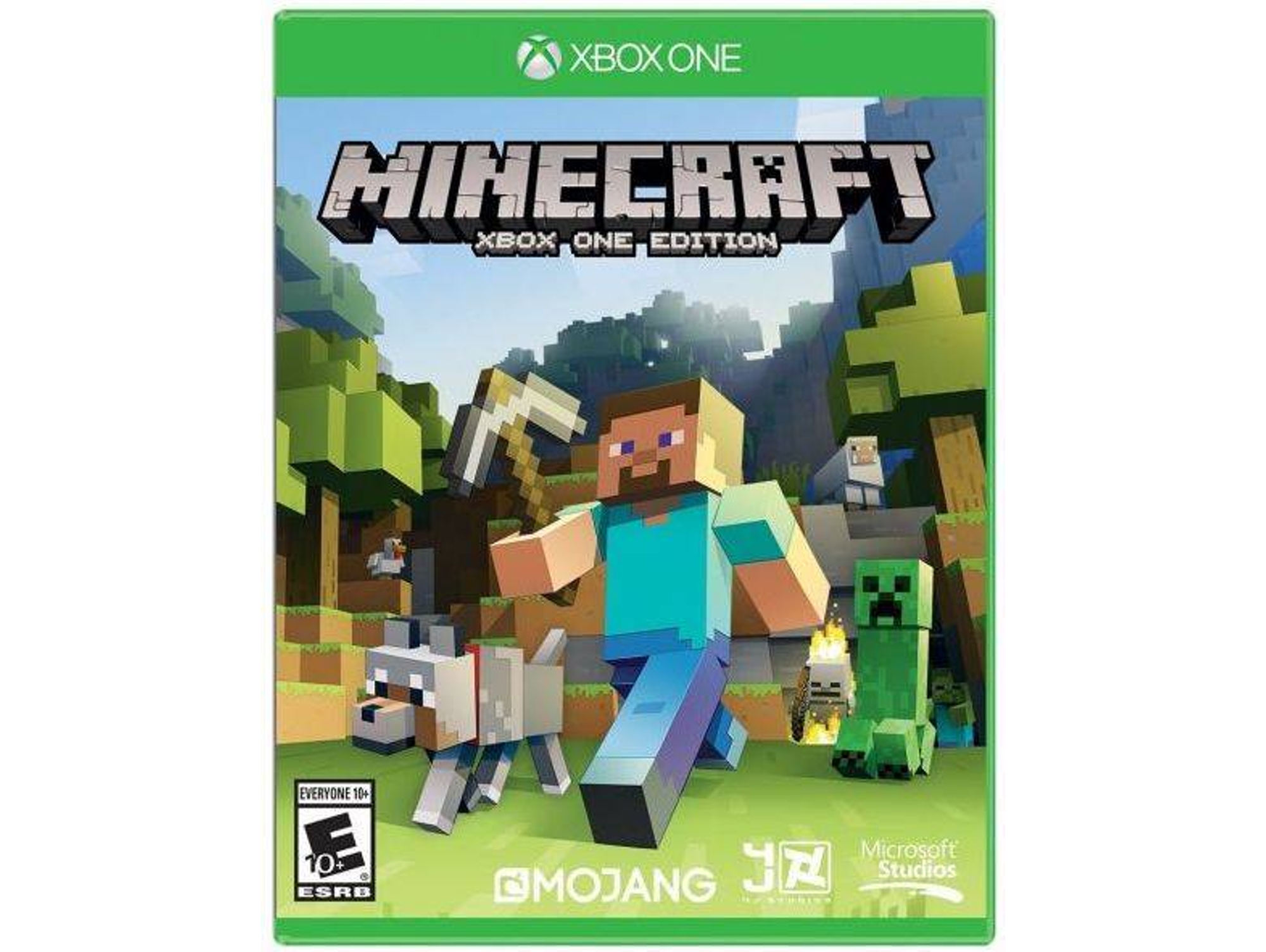 Juego Xbox One Pack Favoritos Minecraft