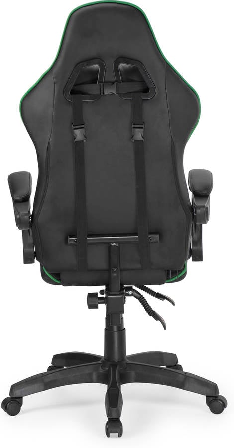 Silla Gaming KUBO Verde (Hasta 130 kg - Elevador a Gás Clase 3)