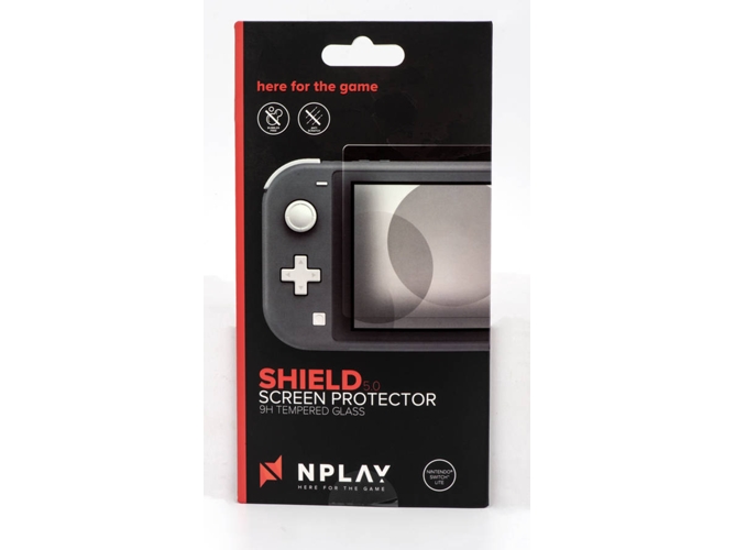 Protector de Pantalla NPLAY Shield 5.0 (Nintendo Switch Lite - Vidrio Templado)