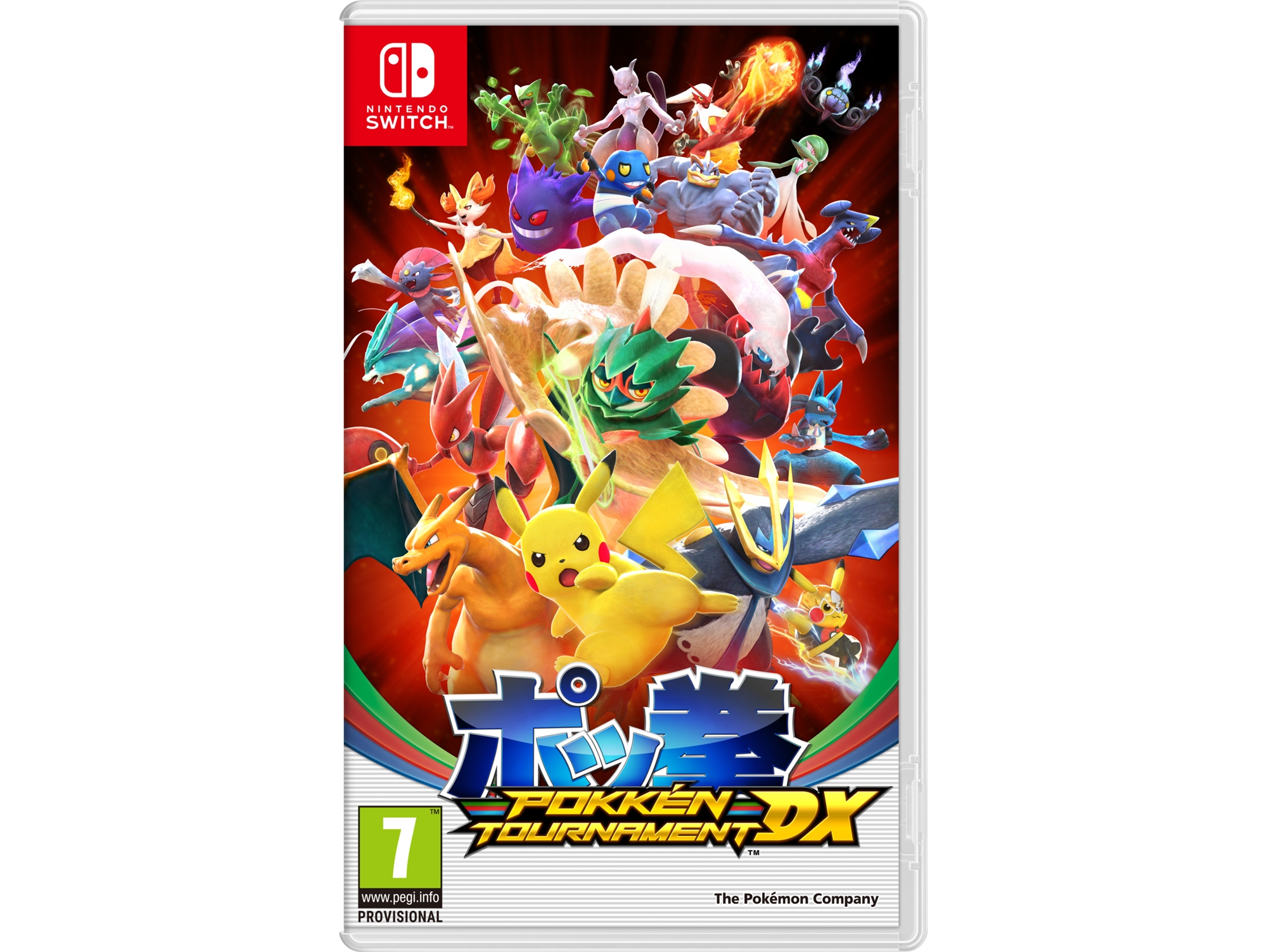 Juego Nintendo Switch Pokken Tournament