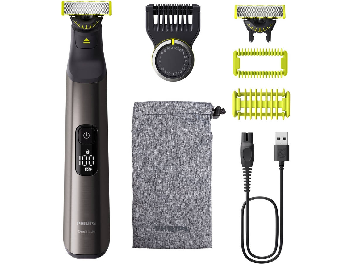 Recortadora Multifunción PHILIPS OneBlade QP6552/15 (Autonomía 120 min - Recargable)