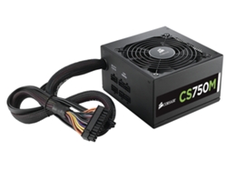 Fuente de Alimentación Modular CORSAIR CS750M Gold