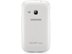 Carcasa SAMSUNG Galaxy Young Protective Blanco