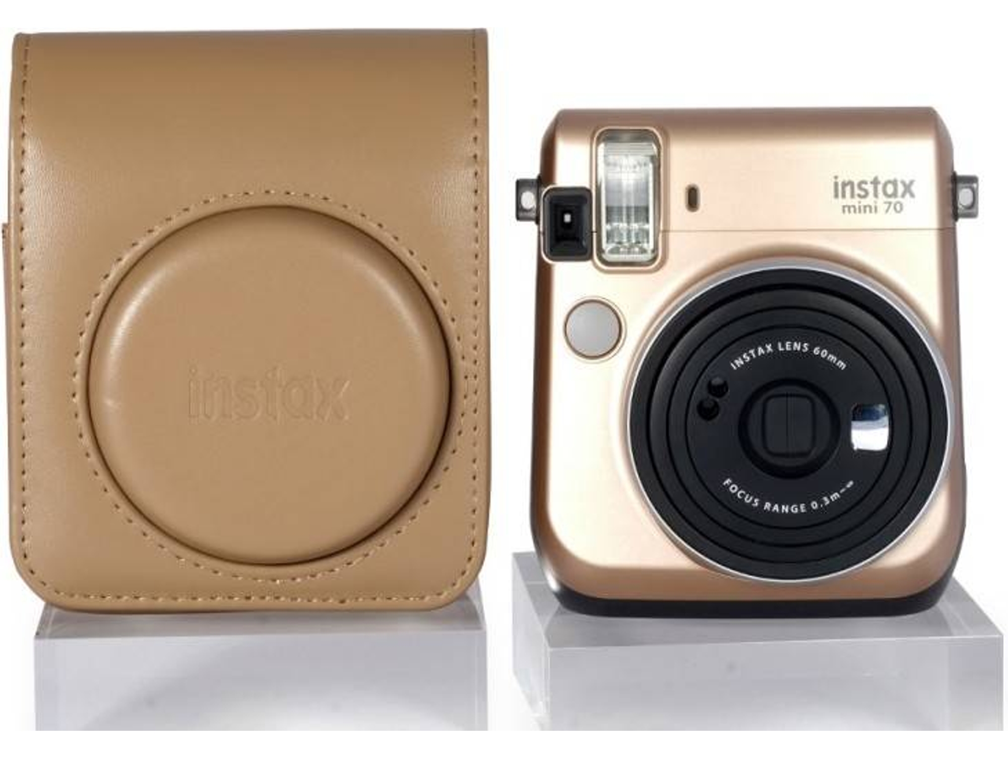 Bolsa FUJIFILM Instax Mini 70 Dorado | Worten Canarias