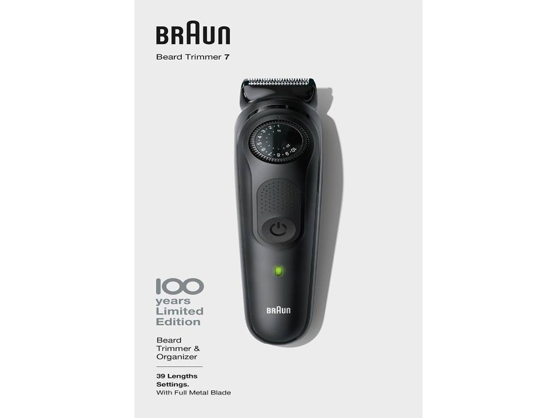 Barbero BRAUN BT7 MB 100 anos