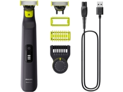 Recortadora Multifunción PHILIPS OneBlade QP6542/15 (Autonomía 90 min - Recargable)